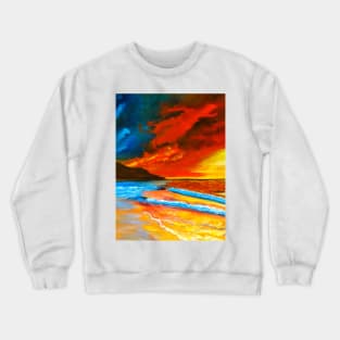 Sunset Hawaii Crewneck Sweatshirt